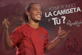 <p>Ronaldinho, Peru İkinci Ligi ekiplerinden Cienciano'ya transfer oldu</p>