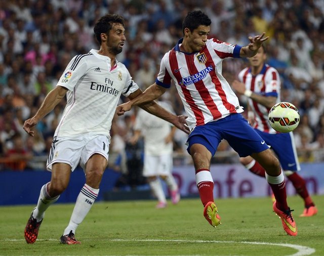 Milli yıldızımızla ilgili,  - "Arda Turan yedek kulübesinden geldi ve takımına maçı kazandırdı. Bu sezonki ilk golünü Real Madrid'i yıkarken attı" denildi.