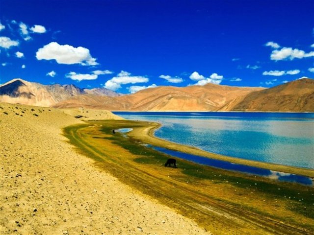 Nefes kesen göl! - Hindistan ve Tibet arasında kalan bu göl, nefes kesiyor!