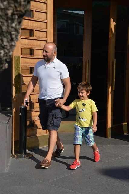 İşte Halit Ergenç ve Bergüzar Korel haftasonu gezmesi...