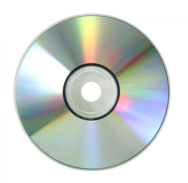 20 bin kere büyütülmüş 'CD'
