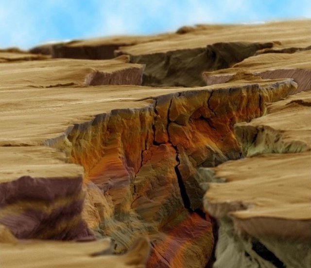 Burası bir kanyon değil, ne olduğuna çok şaşıracaksınız...