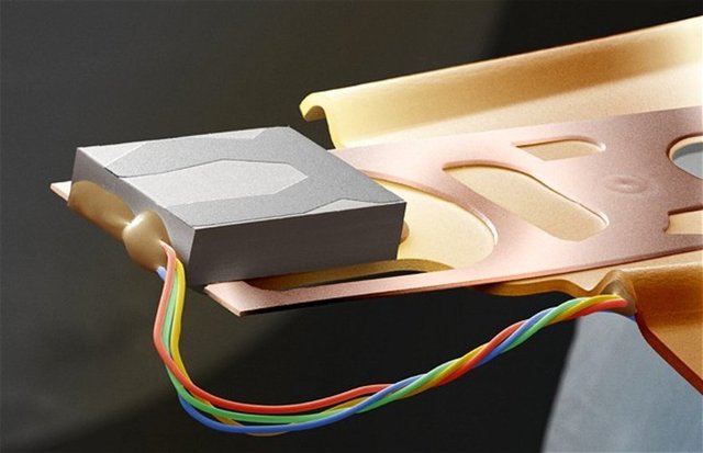 Harddisk yazıcı kafası