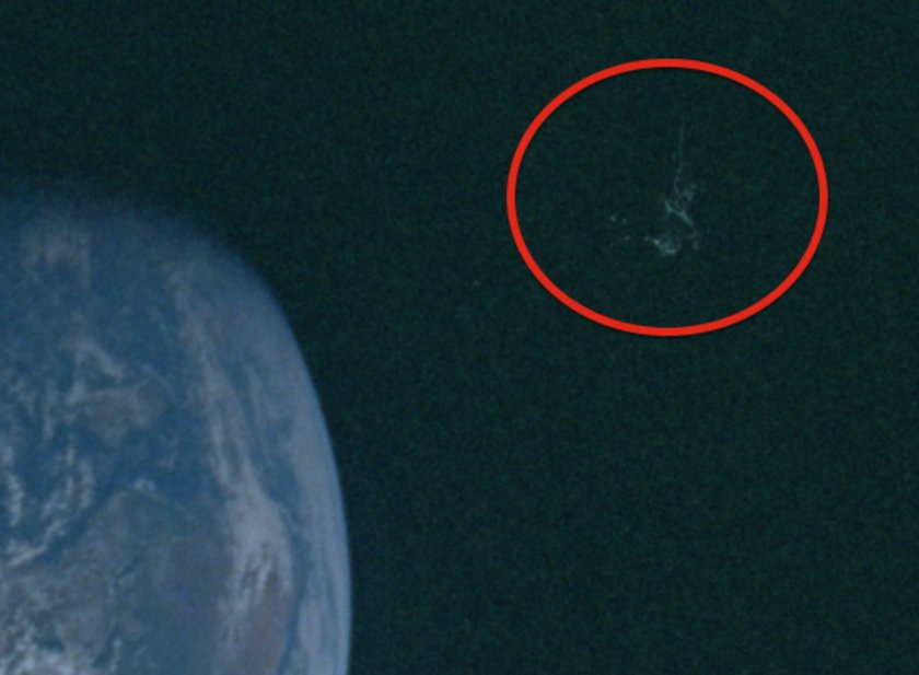 Загадочные фото со спутника