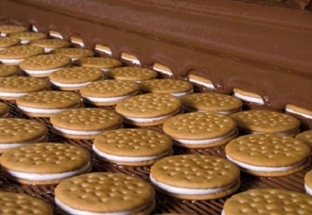 Bisküvi ve krakerler: -  - Araştırmalara göre marketlerde satılan bisküvi ve krakerlerin çoğunda bulunan yüksek fruktozlu mısır şurubu madde bağımlılığı ile aynı etkilere sahip.