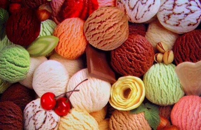 Ancak taze yapılmış dondurmalar içinde ek şuruplar ve şeker olmayacağı için rahatlıkla tüketilebilir.