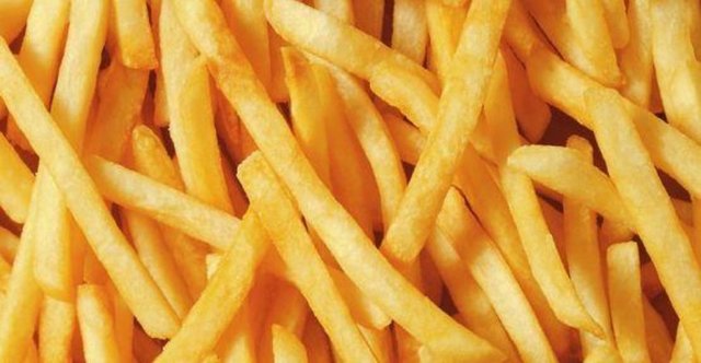 Patates kızartması: -  - Vücudunuzdaki tuz yeme isteğini kontrol eden gen grubu ile kokain ve eroin bağımlılığını kontrol eden gen grubunun aynı olduğunu biliyor muydunuz?