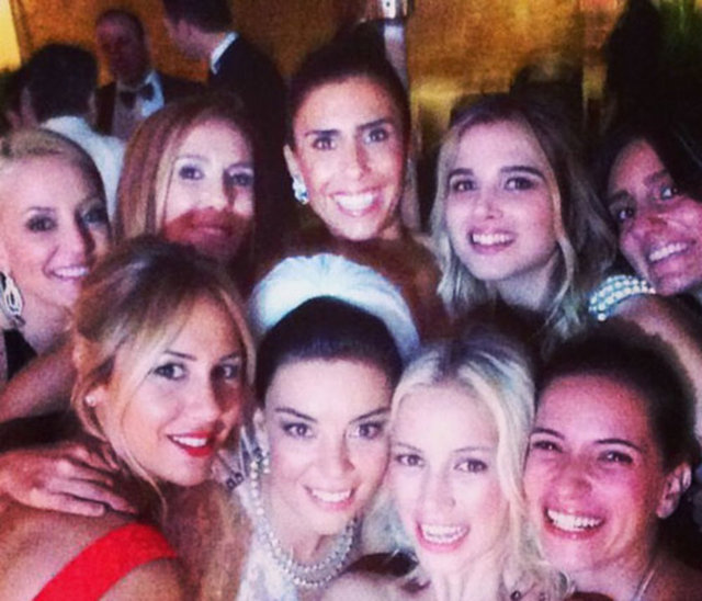 FULYA CEYLAN, MELİSA MUTLU, HANDE GAMGAM, PINAR SABANCI, SANEM TEZMAN