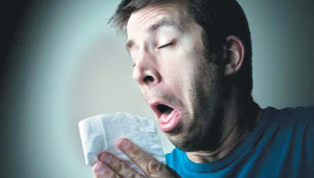 VÜCUT FONKSİYONLARIHapşırık hızı 160 km/saat'i geçiyor. Ağzınızı kapatmayı unutmayın.