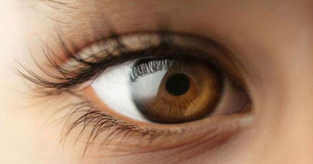 7. Gözlerimiz o kadar hassastır ki, eğer dünya düz olsaydı bir mum ışığını 40,000 km öteden görebilirdik.