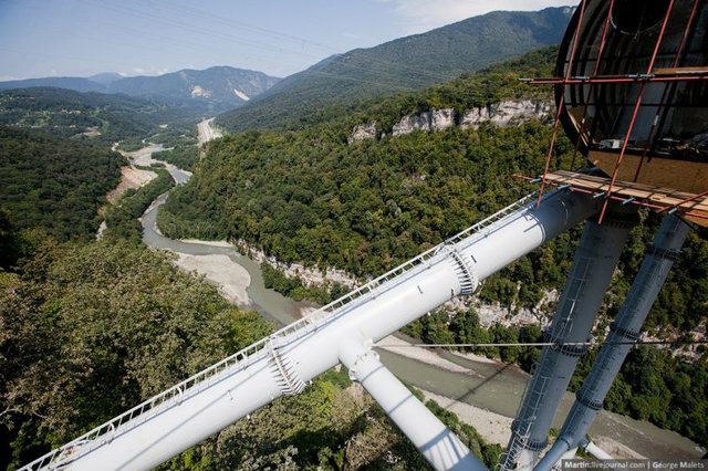 Rus ve Yeni Zelanda ortak yapımı olan bu eğlence merkezi oraya gidenleri büyülüyor.