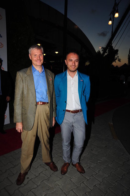 CHARLES HUNTER, RAMADAN ÇAYSEVER