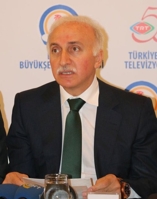 TRT Genel Müdürü İbrahim Şahin, Samsun Valiliği'ne