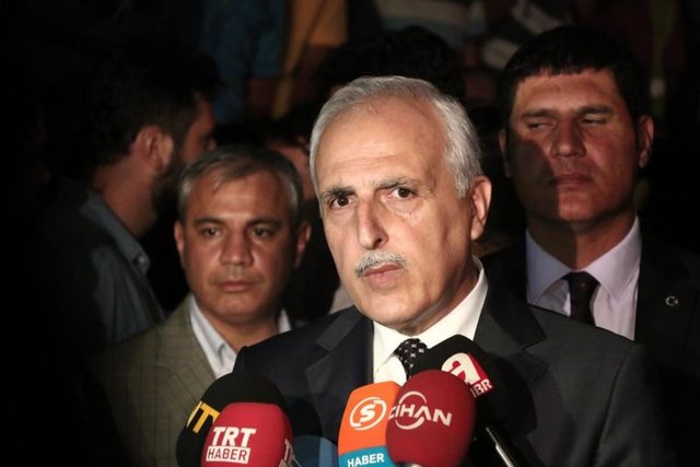 İstanbul Valisi Hüseyin Avni Mutlu merkeze