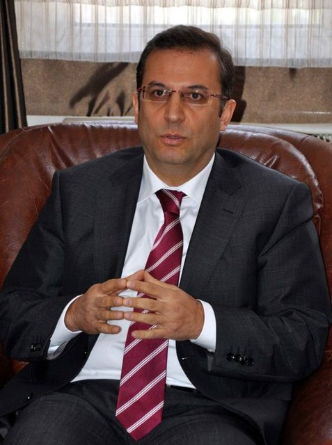 MGK Genel Sekreteri Muammer Türker, Antalya Valiliği'ne