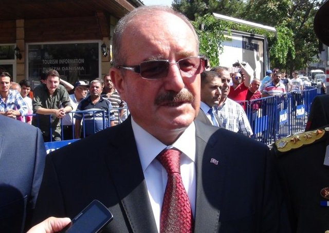 Kahramanmaraş Valisi Şükrü Kocatepe Denizli Valiliğine