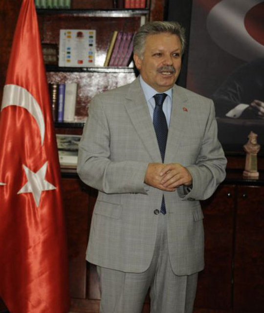 Merkez Valisi Süleyman Karaman Erzincan Valiliğine