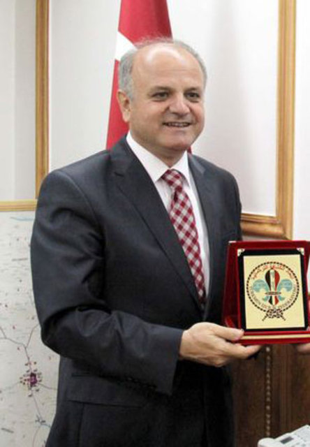 Kırşehir Valisi Özdemir Çakacak Mersin Valiliğine