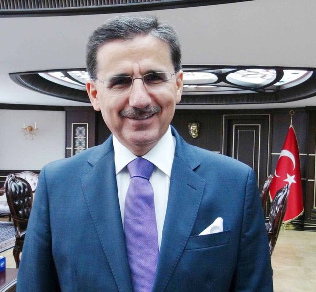 Kocaeli Valisi Ercan Topaca Hatay Valiliğine