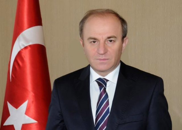 Antalya Valisi Sebahattin Öztürk, İçişleri Bakanlığı Müsteşarlığı'na