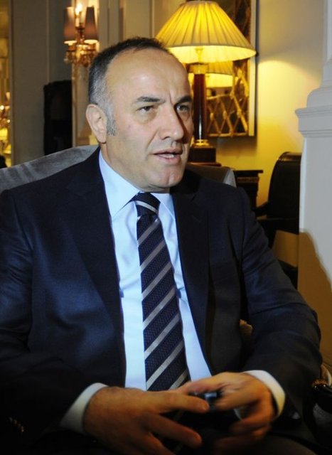 İçişleri Bakanlığı Müsteşarı Seyfullah Hacımüftüoğlu, MGK Genel Sekreterliği'ne