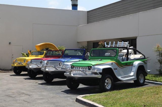 WaterCar Panther - Zorlu arazi şartlarında da iyi bir performans gösteren araç, 76 bin dolardan alıcı buluyor.