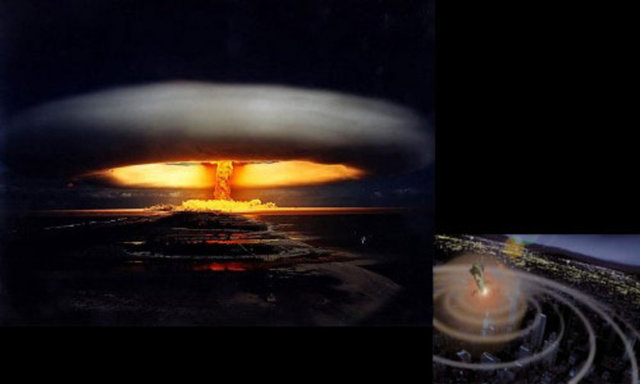 Öldürücü esintiyi yüksek enerjili nöronlar yapıyor, ısı ya da nükleer döküntü değil.Bu da düşmana, rahatsız edici insanların olmadığı şehri ele geçirme imkanı veriyor.