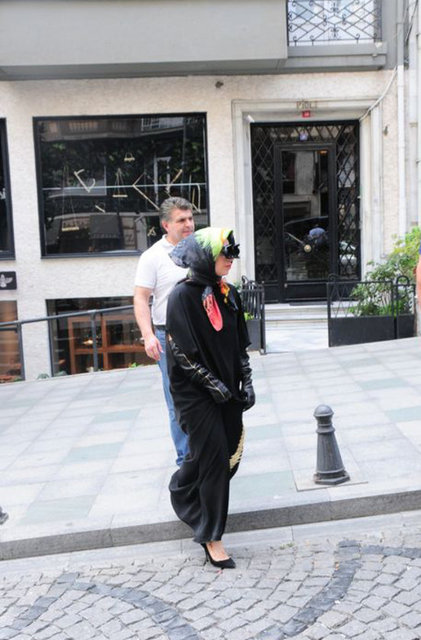 Nişantaşı Nişantaşı olalı böyle 'Lady' görmedi!  -