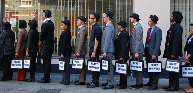 Dünyada işsizlik oranının en yüksek olduğu 15 ülke arasında Türkiye de yer alıyor.