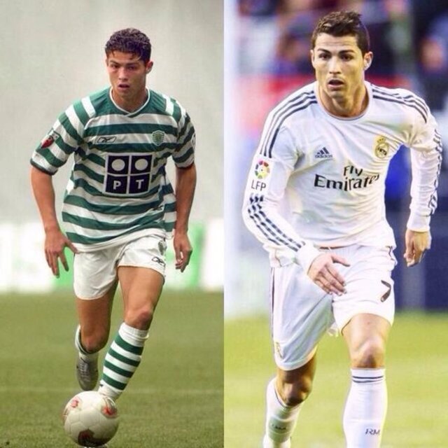 Ronaldo 15 yaşındayken kendisine futbolu bıraktırmaya zorlayabilecek bir kalp çarpıntısı tanısı konuldu.  - Sporting kulübü çalışanları bu durumdan haberdar edildi ve annesi, Ronaldo'nun hastanede yatması için onayını verdi.