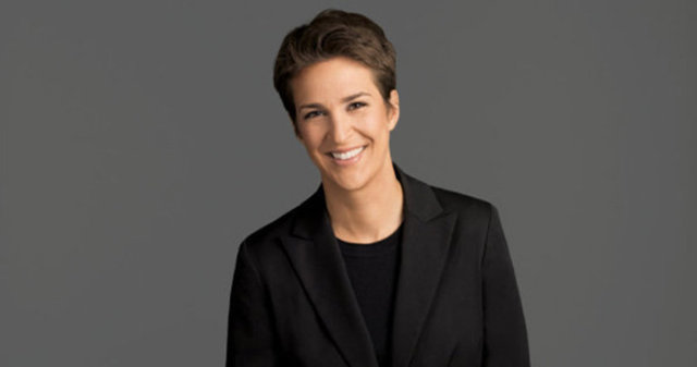 Rachel Maddow - MSNBC programı The Rachel Maddow Show'un yapımcısı ve sunucusu