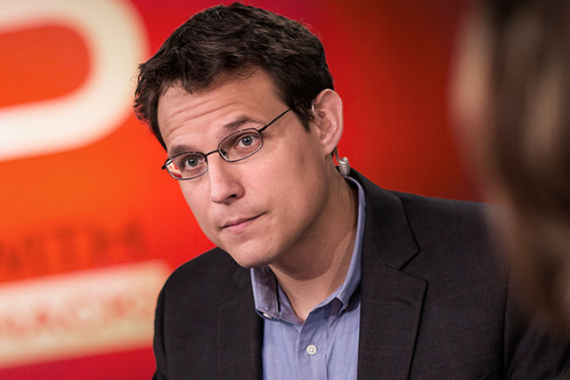 Steve Kornacki - MSNBC program sunucusu