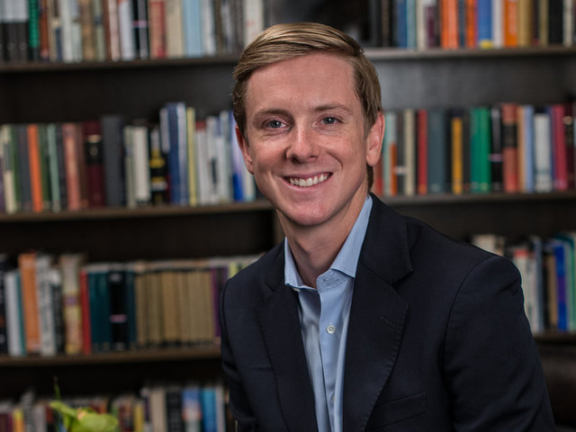 Chris Hughes - The New Republic kurucu ve yayın yönetmeni
