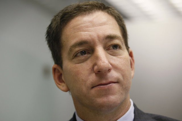 Glenn Greenwald - Gazeteci, The Intercept'in editörü