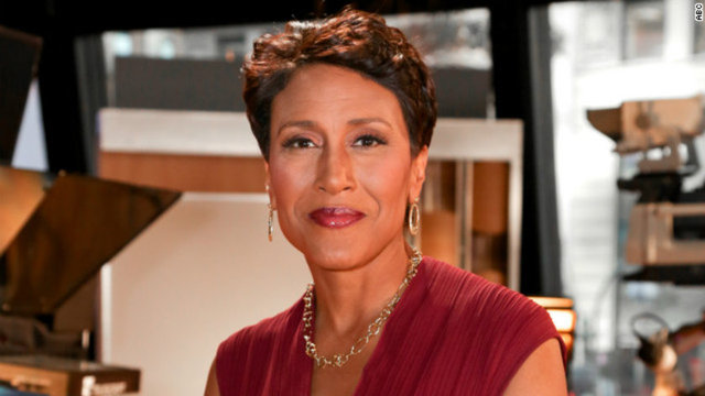 Robin Roberts - ABC Sabah Haberleri Good Morning Amerika'nın Sunucusu