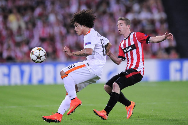 İspanya'nın, Bask bölgesi takımlarından Athletic Bilbao sahasında Lucescu'nun çalıştırdığı Shaktar'ı konuk etti.