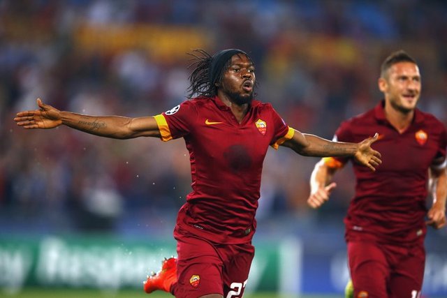 İlk 45 dakika bitmeden Roma, Gervinho ile bir gol daha buldu: 4-0