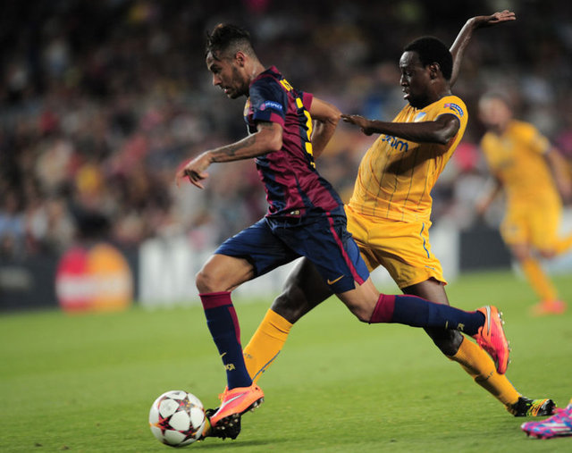 APOEL savunması 90 dakika boyunca tek bir kez hata yaptı.