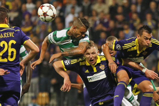 G Grubu maçında Sporting Lizbon deplasmanda grubun zayıf halkası Maribor ile karşılaştı.