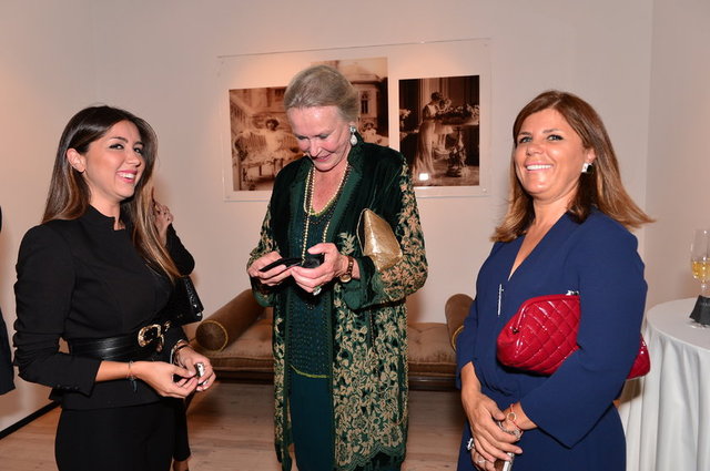 NİDA BULUT, MARIA GABRIELLA DI SAVOIA, NİLÜFER BULUT