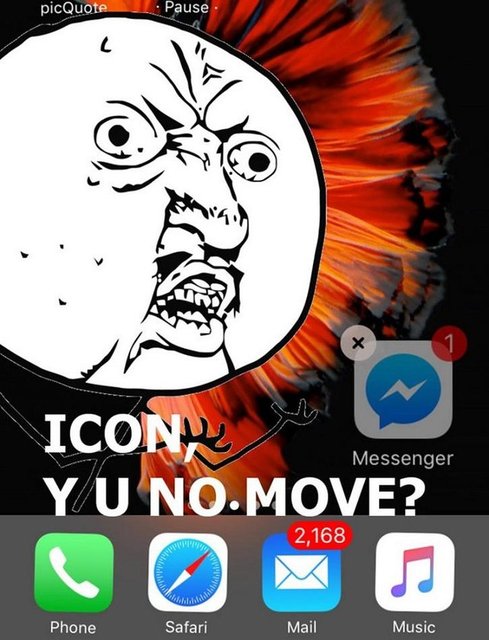 Ana ekrandaki uygulamaların yerlerini istediğimiz doğrultuda değiştiremiyoruz. Tek el kullanımı için sağ alt kısma yerleştirmek istediğimiz uygulama için ana ekranı komple uygulamayla doldurmamız şart.