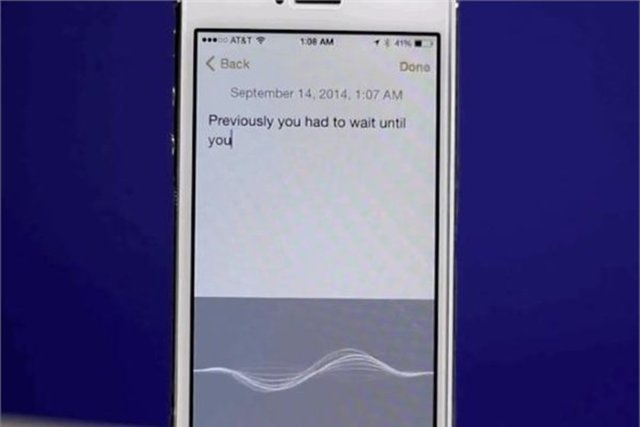 Siz konuşurken artık kelimeleri ekranda görmenize gerek yok.