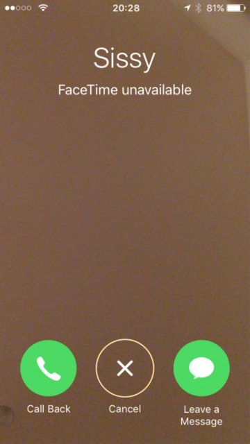 11. Facetime'la mesaj bırakmaFaceTime'da gelen çağrıya cevap veremeyecek durumdaysanız artık "mesaj bırakın" ı seçebileceksiniz.