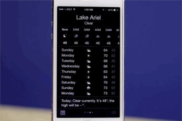 Hava durumu uygulamasında artık 9 günlük tahminler yer alıyor.