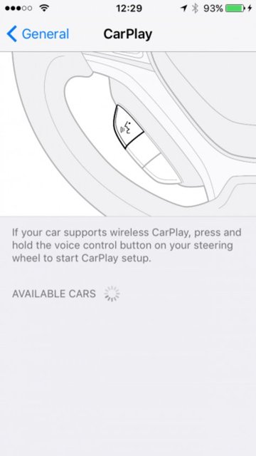 9.CarPlay - Apple'ın otomobil içi bilgi sistemi CarPlay, iOS 9'la birlikte gelişme gösterdi. Artık iPhone'unuzla otomobilinizi senkronize edebilirsiniz.