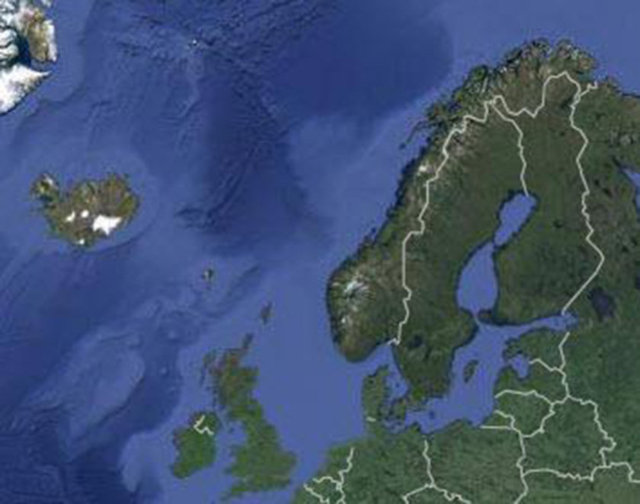 Kuzey Avrupa'da bir ada olan İzlanda 5 İskandinav ülkesinden biri...