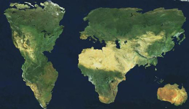 Bir sosyal paylaşım platformu olan Reddit'de zaaakk isimli bir kullanıcının aklına ilginç bir fikir geldi. Önce 30 kişiyi bir araya getirdi ve onlara hafızalarından faydalanarak bir dünya haritası çizmesini istedi.