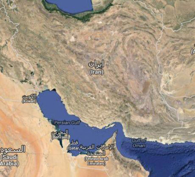 Sular çekilmiş... -