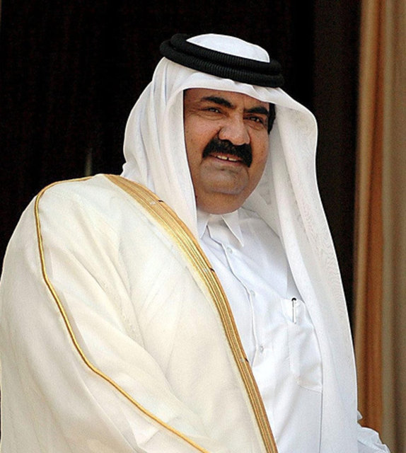 Khalifa Al Thani, 1995 - 2013 yılları arasında Katar'ı yönetti.