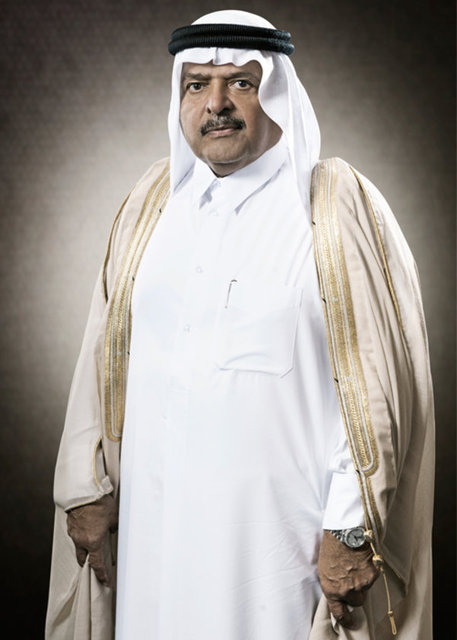 Katar'ı yöneten aileden olan Qassim Al Thani'nin serveti 2.2 milyar dolar.